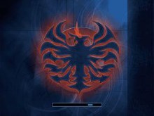 TribalPhoenix BlueRed
