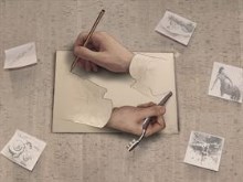 Drawing Hands