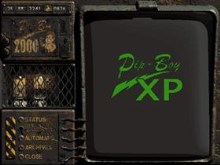 Fallout 2 PIP Boy XP