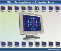 Start ScreenSaver + Animated Icon