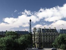 Sunday Morning in Paris