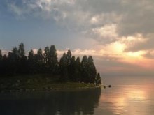Lake Sunset