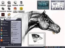 glost horse 2