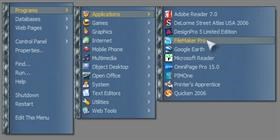 Stonewashed RightClick Menu