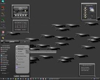 Xploring the M17 ocean