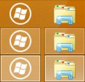 Windows Classic Button Style