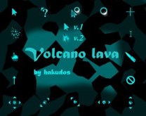 Volcano Lava