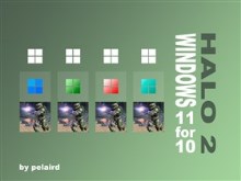 WIN 11 for 10 HALO 2