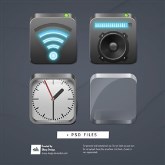 4 ObjectDock Icons