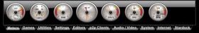 Silver Gauge Set for SysStats