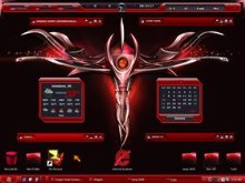 Red Metal Dragon