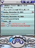 Blue-Balled Chrome