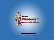Windows with Attitude