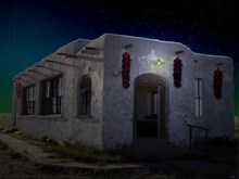 New Mexico School House
