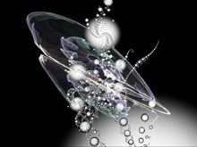 Crystal Galaxy