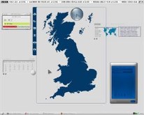 a rather minimalist desktop