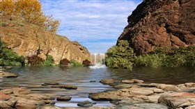 Canyon Falls LV