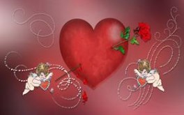 Bleeding Heart Valentine