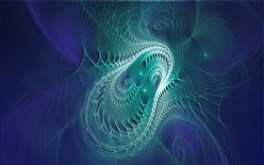 Teal Amoeba