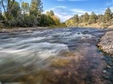 Browns Canyon River, Colorado