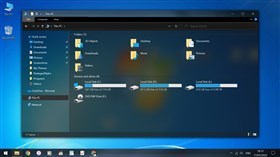Windows 7 Dark 2022