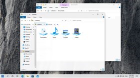 Windows 10 light mode theme