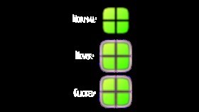 Green Windows 11/10 Icons