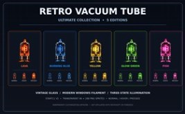 RETRO VACUUM TUBE