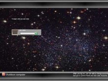 Dwarf Galaxy in Saggitarius