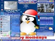 Holiday Tux