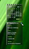 Vista Sidebar Black Glass