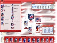 Patriotic Desk 1